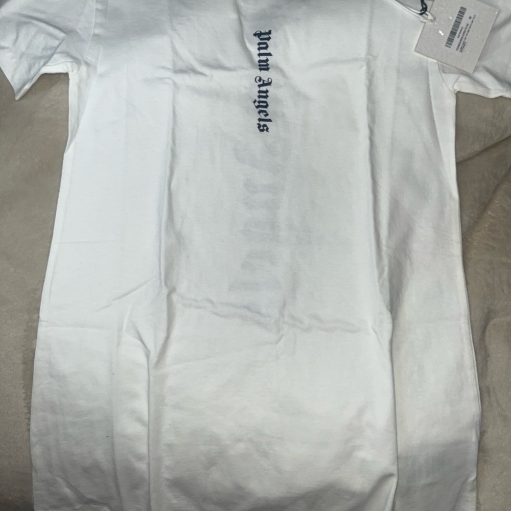 Palm Angels White Men's Shirt